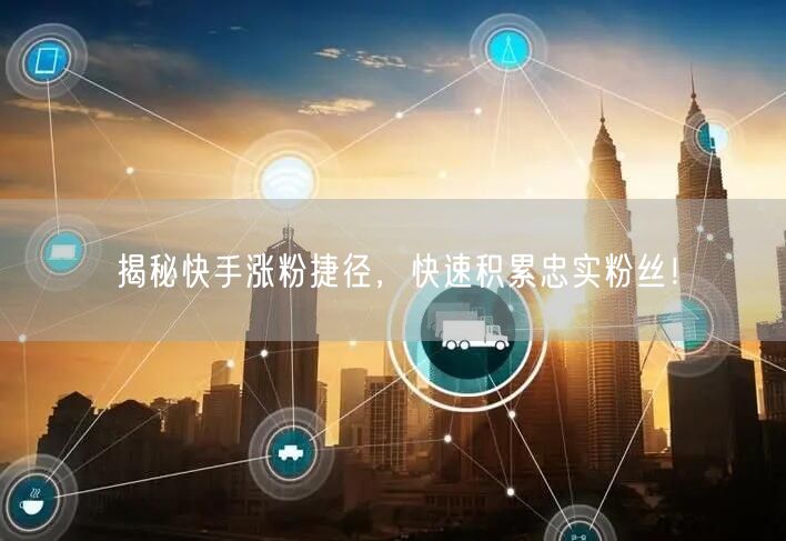揭秘快手涨粉捷径，快速积累忠实粉丝！
