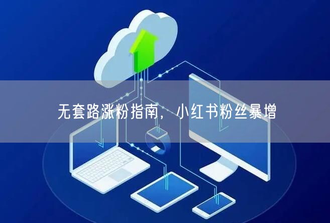 无套路涨粉指南，小红书粉丝暴增
