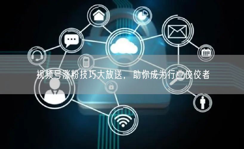视频号涨粉技巧大放送，助你成为行业佼佼者