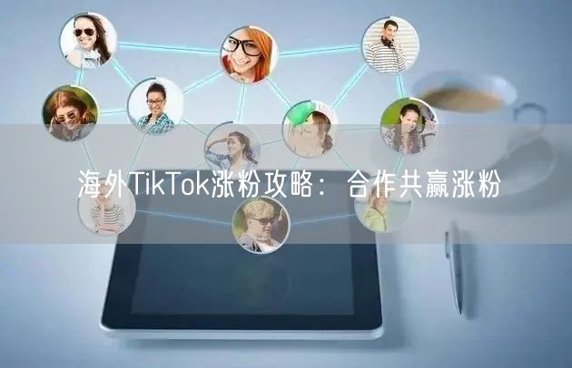 海外TikTok涨粉攻略：合作共赢涨粉