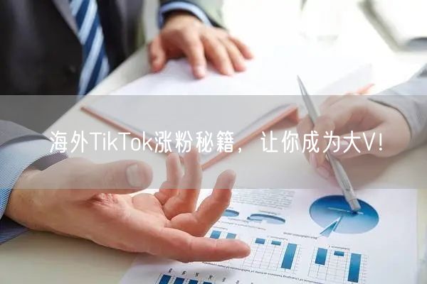 海外TikTok涨粉秘籍，让你成为大V！